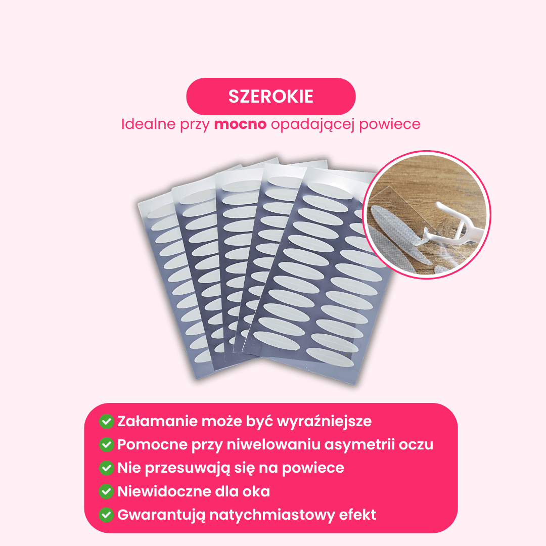 Eyefall - unieś powieki w 60 sekund bez drogich operacji (240 sztuk)