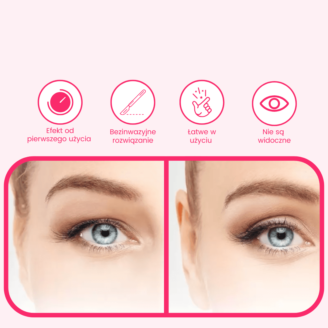 Eyefall - unieś powieki w 60 sekund bez drogich operacji (240 sztuk)