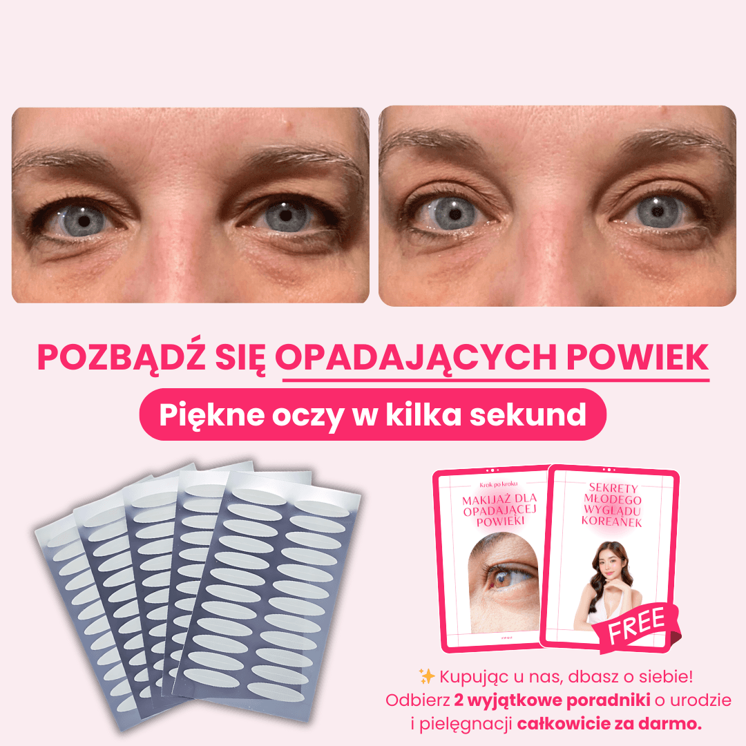 Eyefall - unieś powieki w 60 sekund bez drogich operacji (240 sztuk)