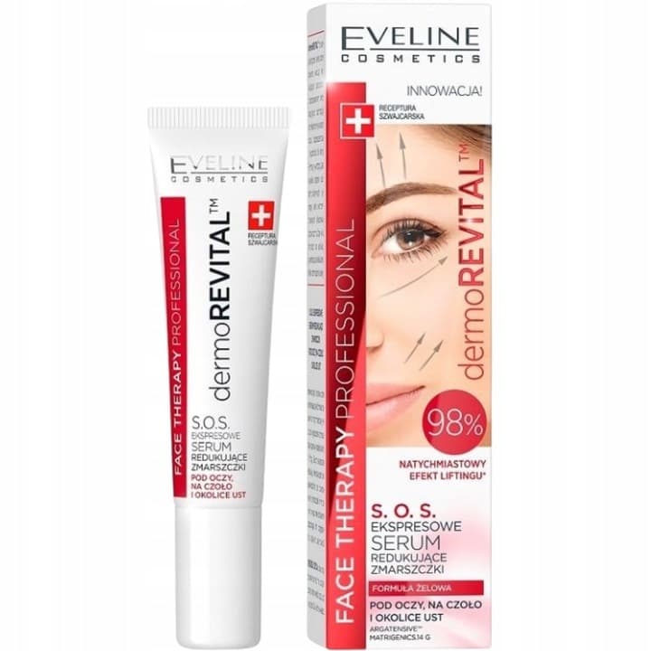 Serum pod oczy redukujące zmarszczki