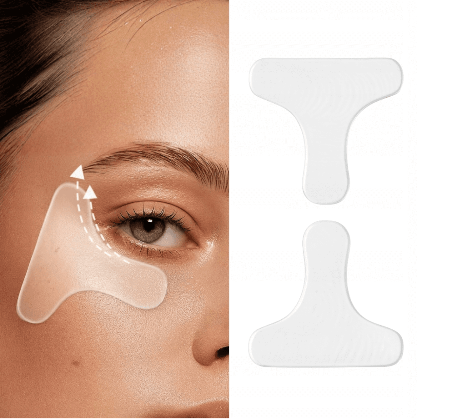 Plastry liftingujące pod oczy