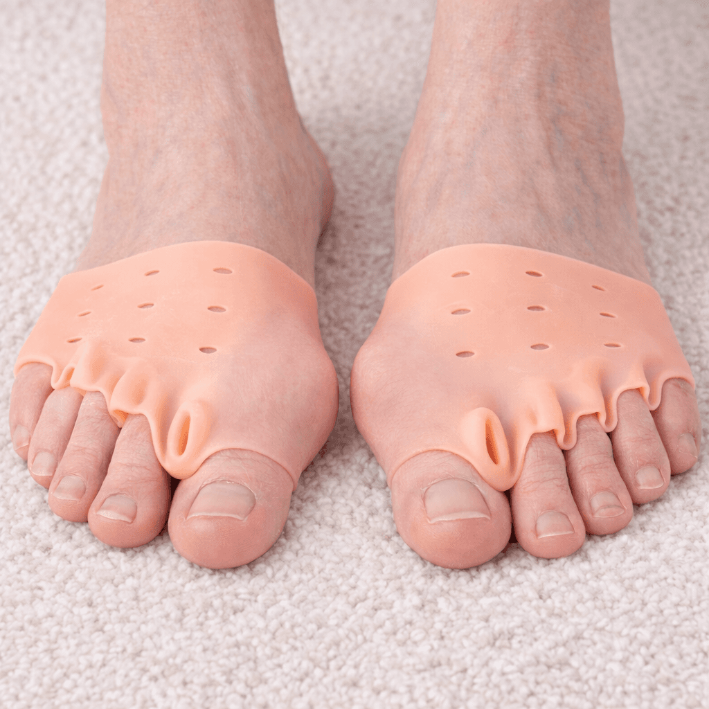 HalluxCare Pro – żelowy separator na pięć palców